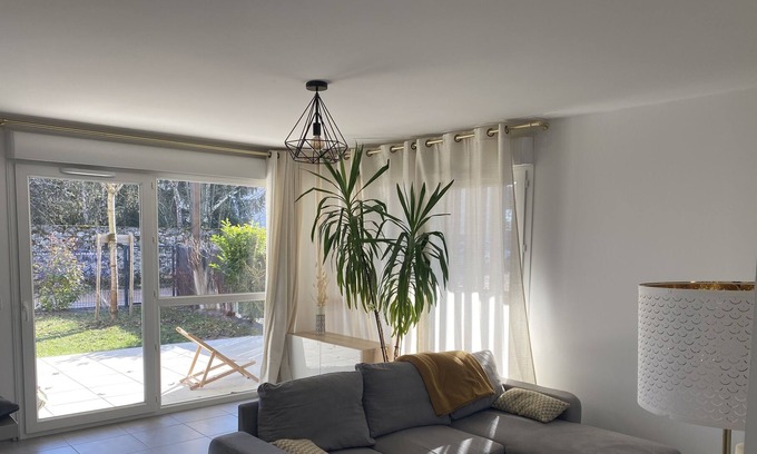 Seynod Apartamento | New apartment with garden Annecy