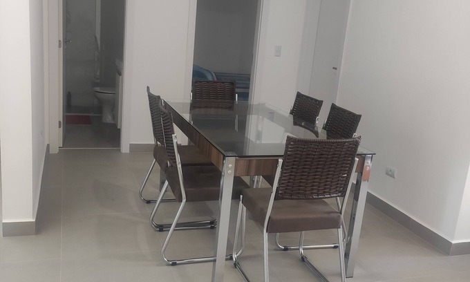 Centro Apartamento | New apartment with swimming pool in the solarium, great location for accessing the beaches