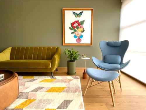 Hipódromo Apartamento | New apartments in building with pool, rooftop and gym in Condesa