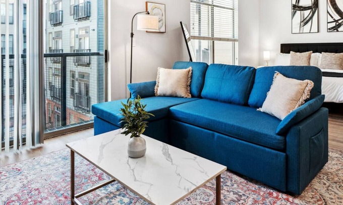 Deep Ellum Apartamento | New Apt in DeepEllum with Pool and Parking near Baylor Med