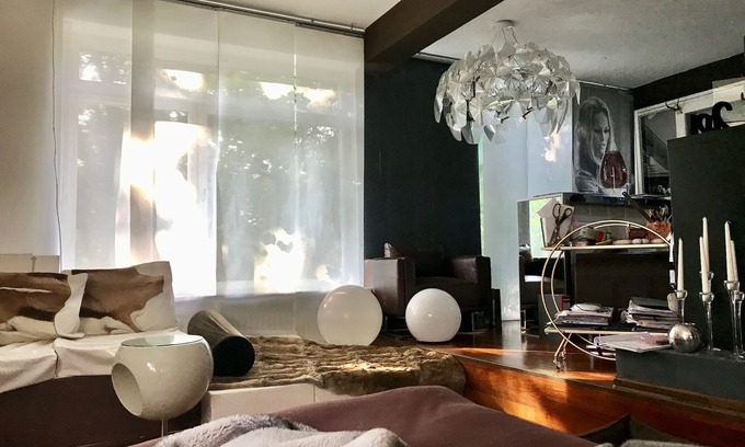 Munchen District Casa | New ✨: Artist's house with chalet and terrace 15 minutes from Munich city center