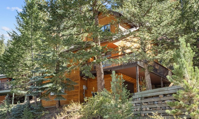 Aspen Brook Casa | NEW! Aspen Brook Kyle Cabin By Estes Park Homes