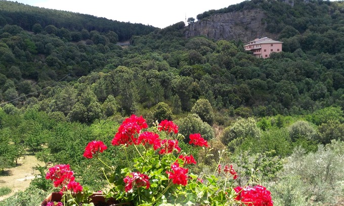 Seulo Condominio | Nuevo ático!La Ferula, casa súper panorámica en las montañas-Cerdeña, Seulo
