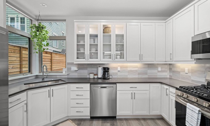 Old Ballard Casa | New Ballard Home in trendy walkable neighborhood