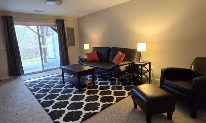 North Raleigh Apartamento | NEW Basement Loft Close to All Things Raleigh/Wake