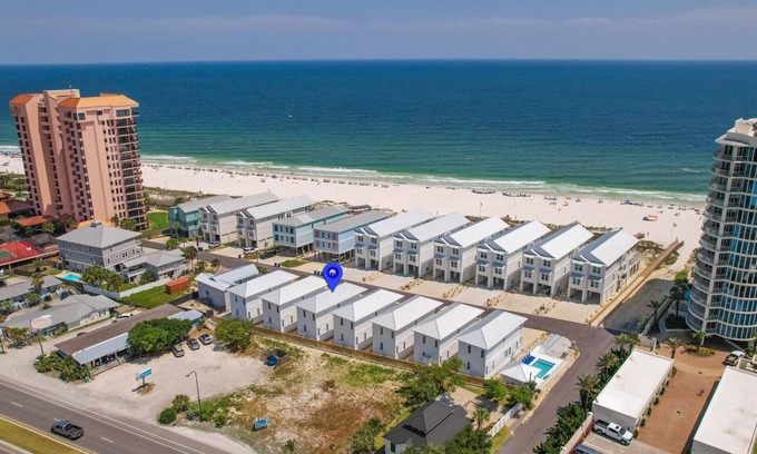 Orange Beach Casa | New Beach Side Home, Steps from the Sand. Ocean Edge 05 | Bright Side by Kaiser Vacation Rentals.