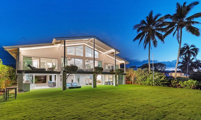 Waialua Casa | New Beachfront Luxury Property: 4 Bed 4 Bath In The Heart Of Oahu’s North Shore