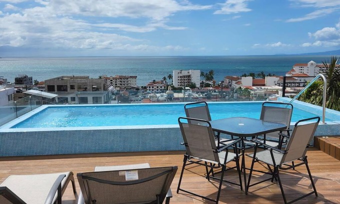 Colonia 5 de Diciembre Apartamento | New Beautiful Rooftop & Romantic Ocean Views