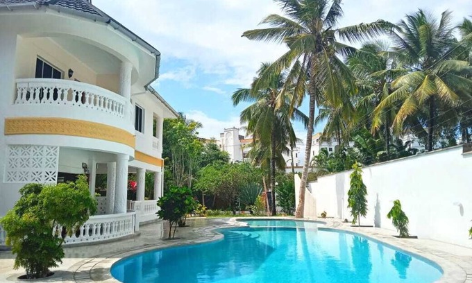 Diani Beach Villa | Nueva villa hermosa en excelente ubicación a solo 2 minutos de la exótica playa de arena blanca