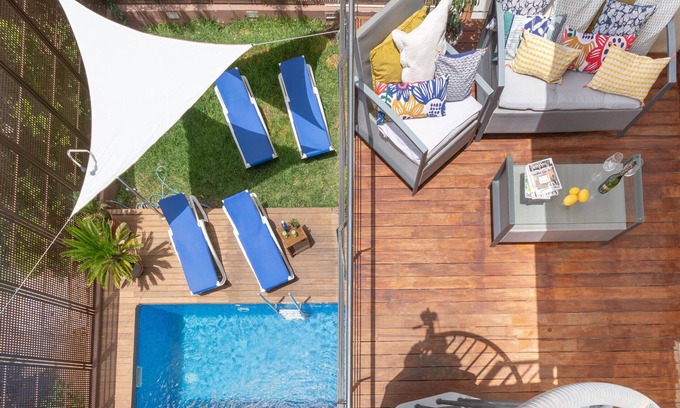 Lloseta Villa | NEW! Boutique villa with pool in Serra Tramuntana