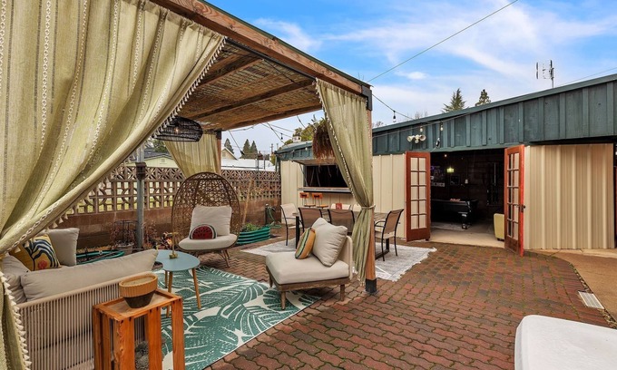 Sutter Creek Casa | NEW! Brick & Creek House (3-Bedroom Home) with Pool