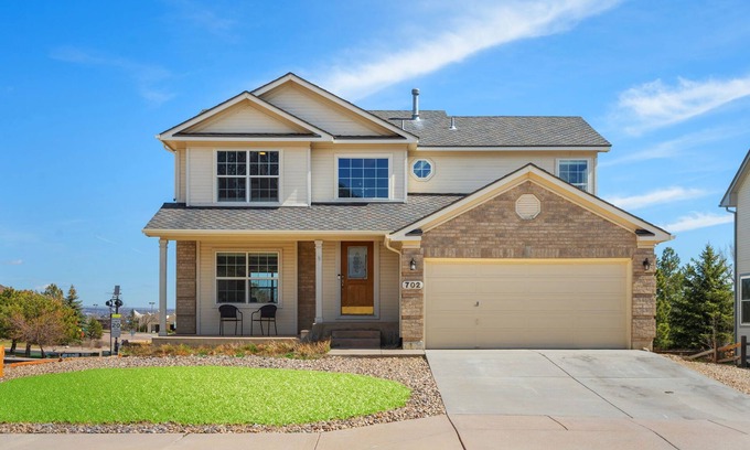 Southwest Colorado Springs Casa | New! Broadmoor Reserve Home, Mountainside views, Deck. A-STRP-24-0585