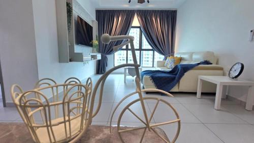 Simpang Ampat Apartamento | NEW Bt Kawan8 3BR Suite-IKEA-UOW-KDU-ColumbiaAsia
