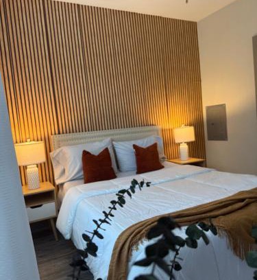 Lindridge-Martin Manor Apartamento | NEW Buckhead black and white suite