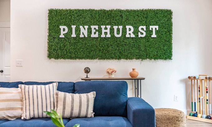 Pinehurst Casa | New Build! 5 Bedrooms & 3.5 Baths! 5 minutes to Golf and the Village