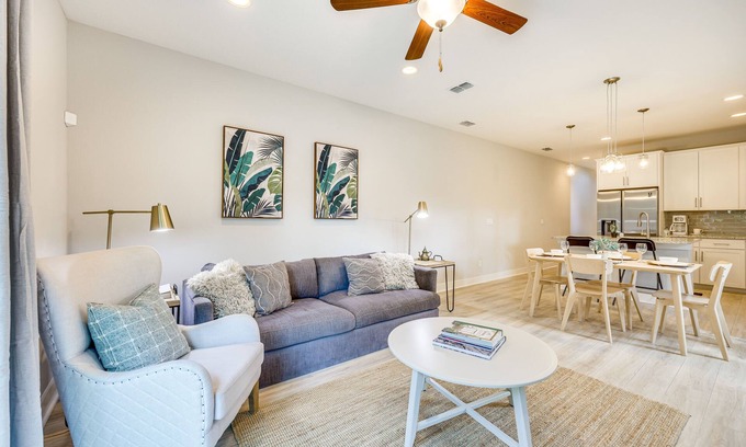 Southbank Casa | New-Build Jacksonville Townhome w/ Private Yard!