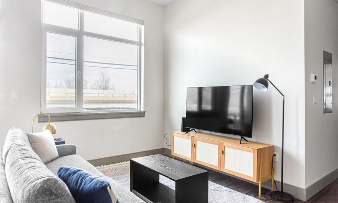 Somerville Apartamento | New build Sommerville 2BR w Rooftop WD in unit BOS-366