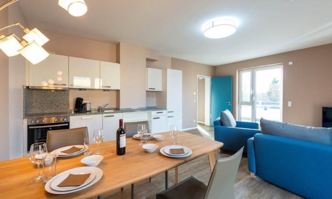 Ramersdorf Apartamento | ¡Edificio nuevo con una maravillosa terraza en la azotea!