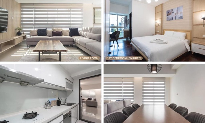 Daan Apartamento | New Building Home 3B2b Daan Park MRT-2min 全新大樓家 3房2衛 2分到大安森林公園站