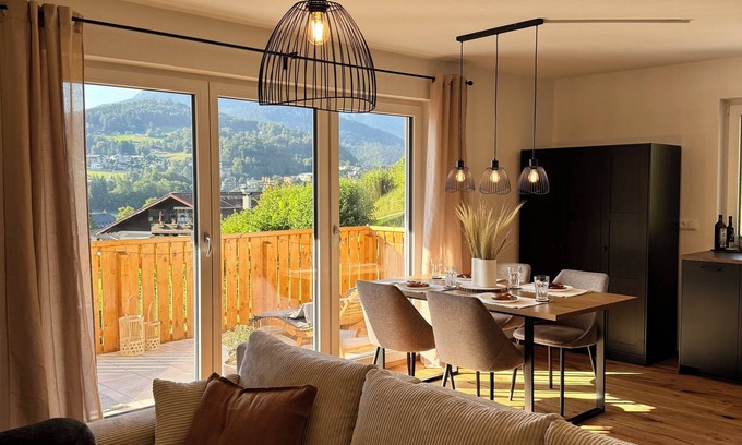 Mitterbach Apartamento | New building, mountain view, within walking distance, underground parking, top
