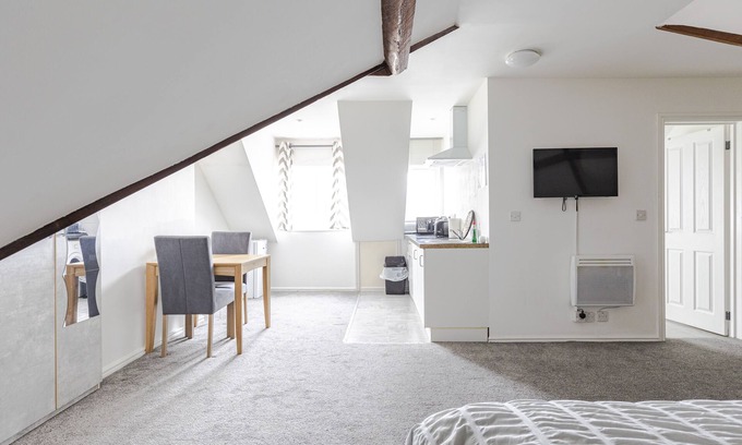 South Acton Apartamento | New Built Spacious Studio Flat In Acton London W3