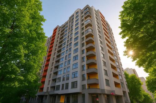 Svyatoshyns'kyi District Apartamento | New Business-Class Apartment 1 хв від метро