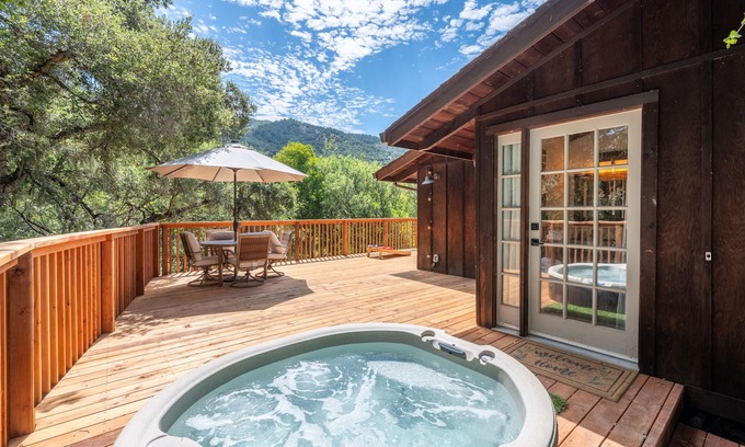 Carmel Valley Casa | New- Cabin by the River