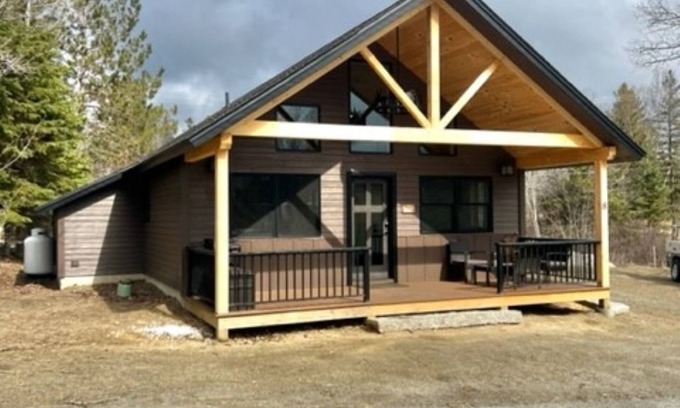 Eustis Cabina | New Cabin in Eustis.Mtn, River & Dam Views