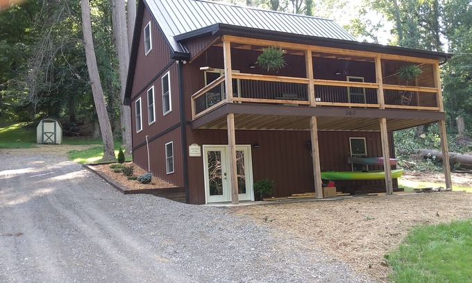 Drumore Cabina | New cabin with kayaks .2 miles from Public Boat Launch