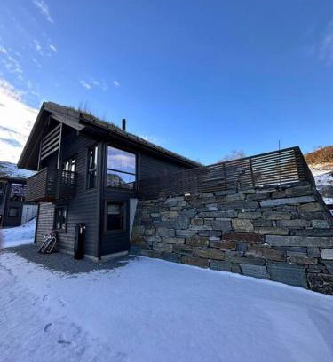 Fidjeland Casa | New cabin with sauna near the slopes in Sirdal