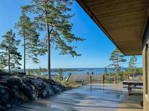 Risor Casa | New Cabin With Sea View In Risør