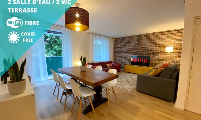 Quartier Massy-Opera I Apartamento | NEW Casa Opéra bright, cosy loft 20' Paris