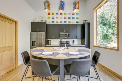 New Castle Casa | New Castle Getaway with Grill and Mountain Views!