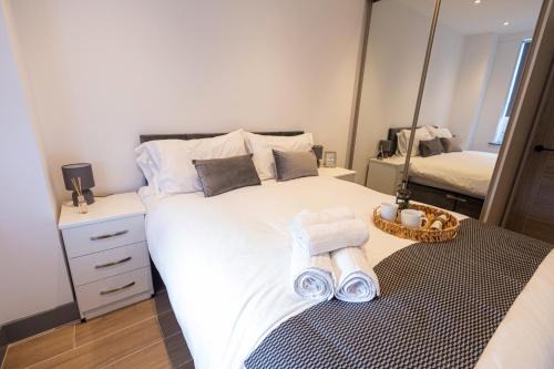 West Finchley Apartamento | New Central London 2 Bed, 2 Bath