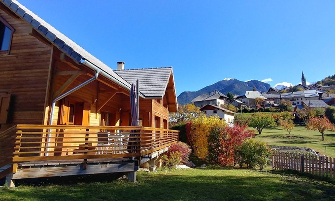 Risoul Chalet De Esquí | Nuevo chalet 12 personas