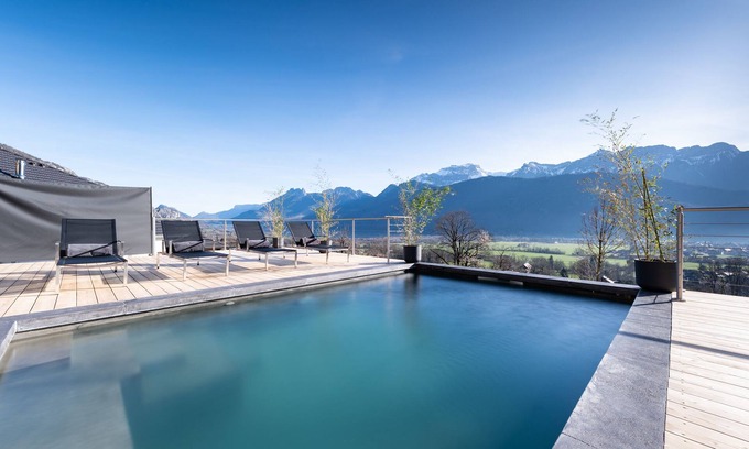 Lathuile Chalet De Esquí | New Chalet Bamboo