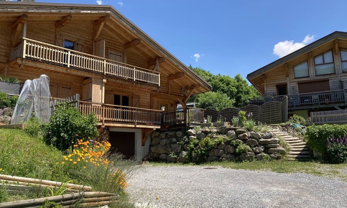 Villard-sur-Doron Chalet De Esquí | Nuevo chalet en el corazón de Beaufortain en Savoy