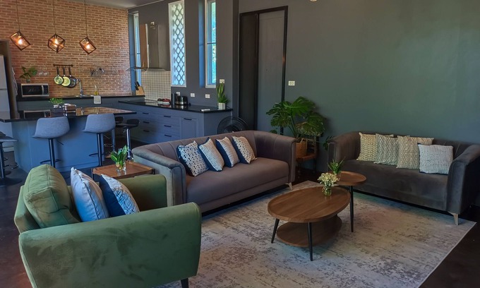 Pai Casa | New Chapter House, 3-bedroom with big balcony, 1.5 KM to Pai town