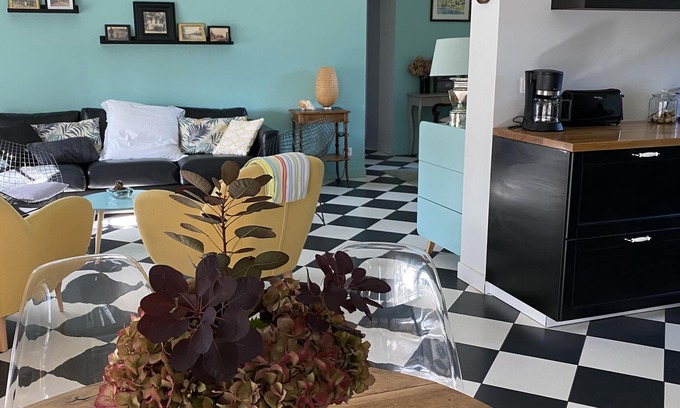 Aizecourt-le-Haut Casa | Nuevo: encanto y confort en un pueblo a 5 km del Historial de Péronne