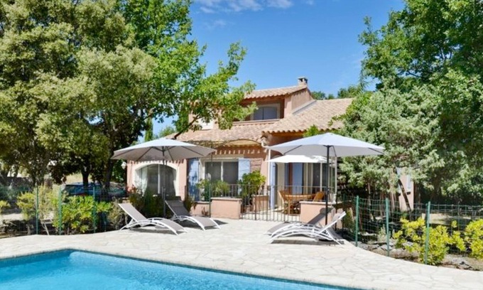 Lacoste Casa | NEW! Charming farmhouse in a green setting, wifi pool in the heart of the Lubéron