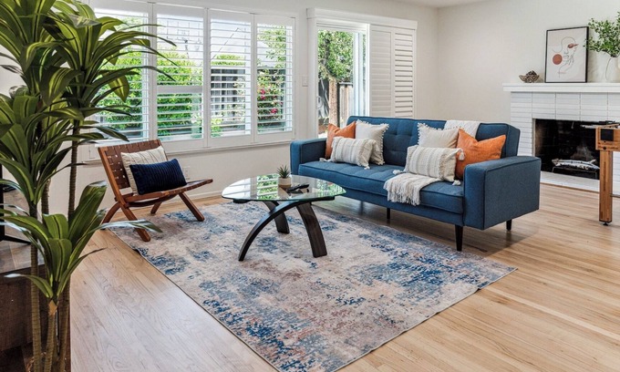 Castro Casa | NEW! Charming Oasis In Central Silicon Valley ~4beds~ beautiful backyard~