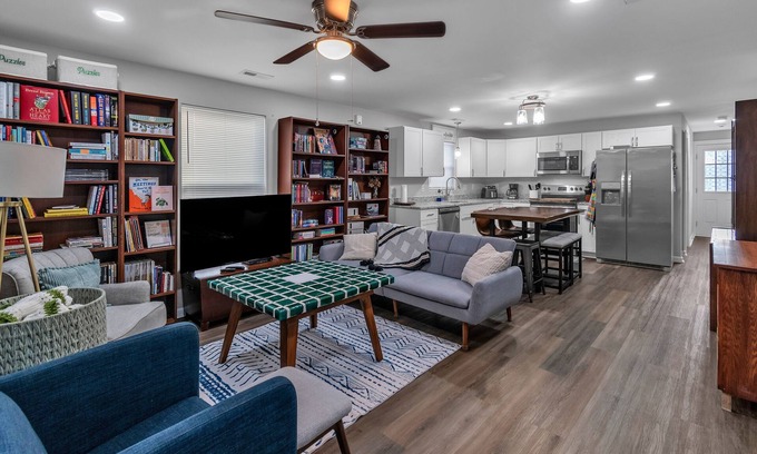 Concord Casa | NEW! Charming Pet Friendly Concord Retreat