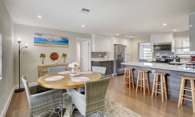 Royal Palm Beach Casa | NEW! Charming Retreat, Steps From Dining!