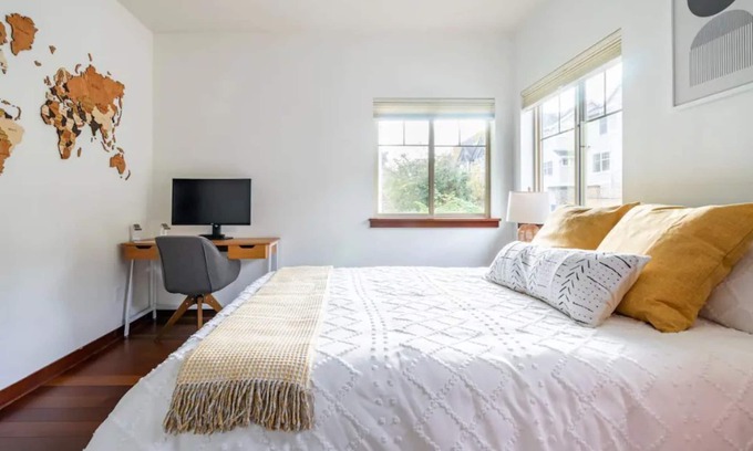 Miller Park Casa | NEW! Cheerful 2-bedroom Home with Parking and WFH