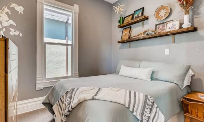 Sloan Lake Casa | New! Cheerful 3-bedroom home walk to Empower Field