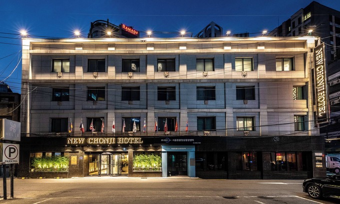Eulji-ro Hotel | New Chonji Hotel