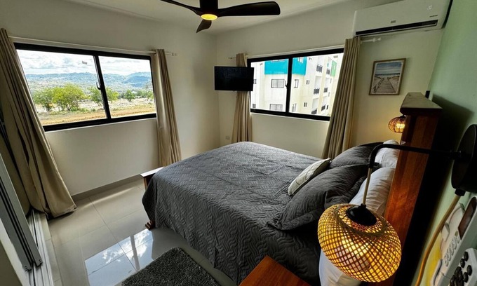 Montellano Apartamento | Nuevo+Costa+Confortable+Deportes+Vistas+Privado