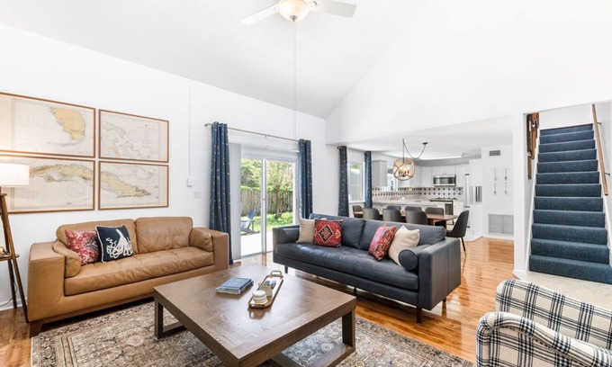 St. Augustine South Casa | NEW: Coastal Escape: Minutes to the Beach: Pet Friendly