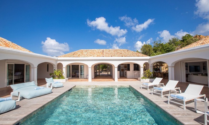 Les Terres Basses Villa | New! CoCo Signature Villa with breathtaking view !