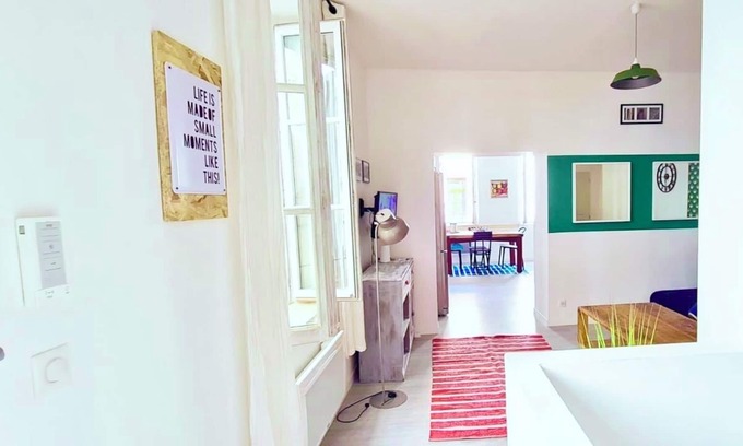 Moissac Apartamento | New comfort cloister duplex in town